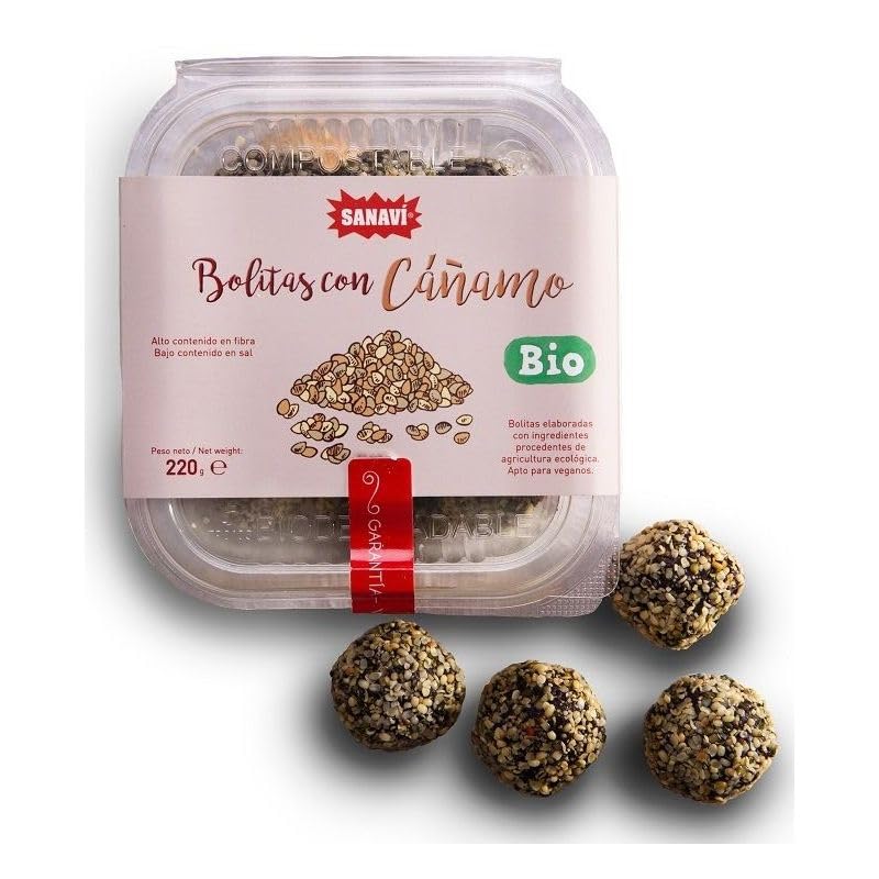 Sanavi Bolitas con Cáñamo 220 g
