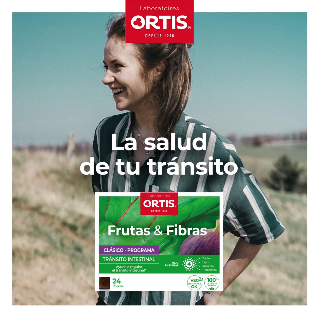 ORTIS - FRUTAS & FIBRAS CLÁSICO 24 cubos