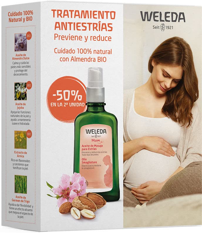 Weleda Aceite De Masaje Para Estrías Lote 2 ACEITES