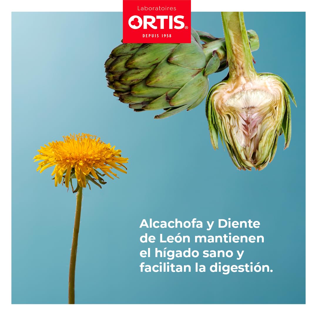 ORTIS - DEPUR HIGADO 60 comprimidos