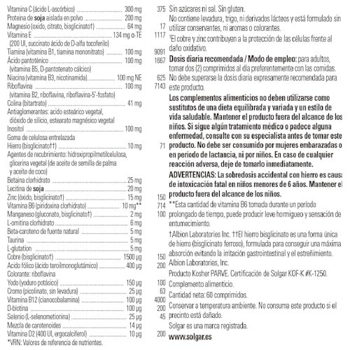 Solgar Formula VM-2000-60 Tabletten