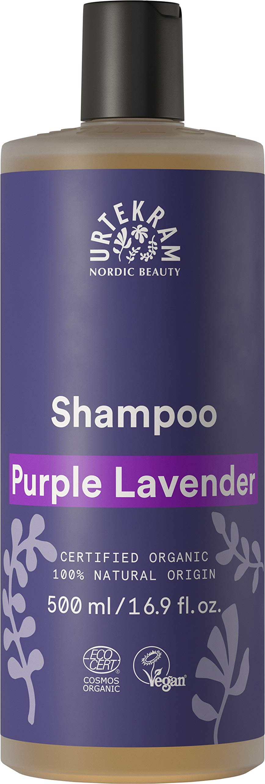 Urtekram - Lila Lavendel BIO Shampoo, 500 ml