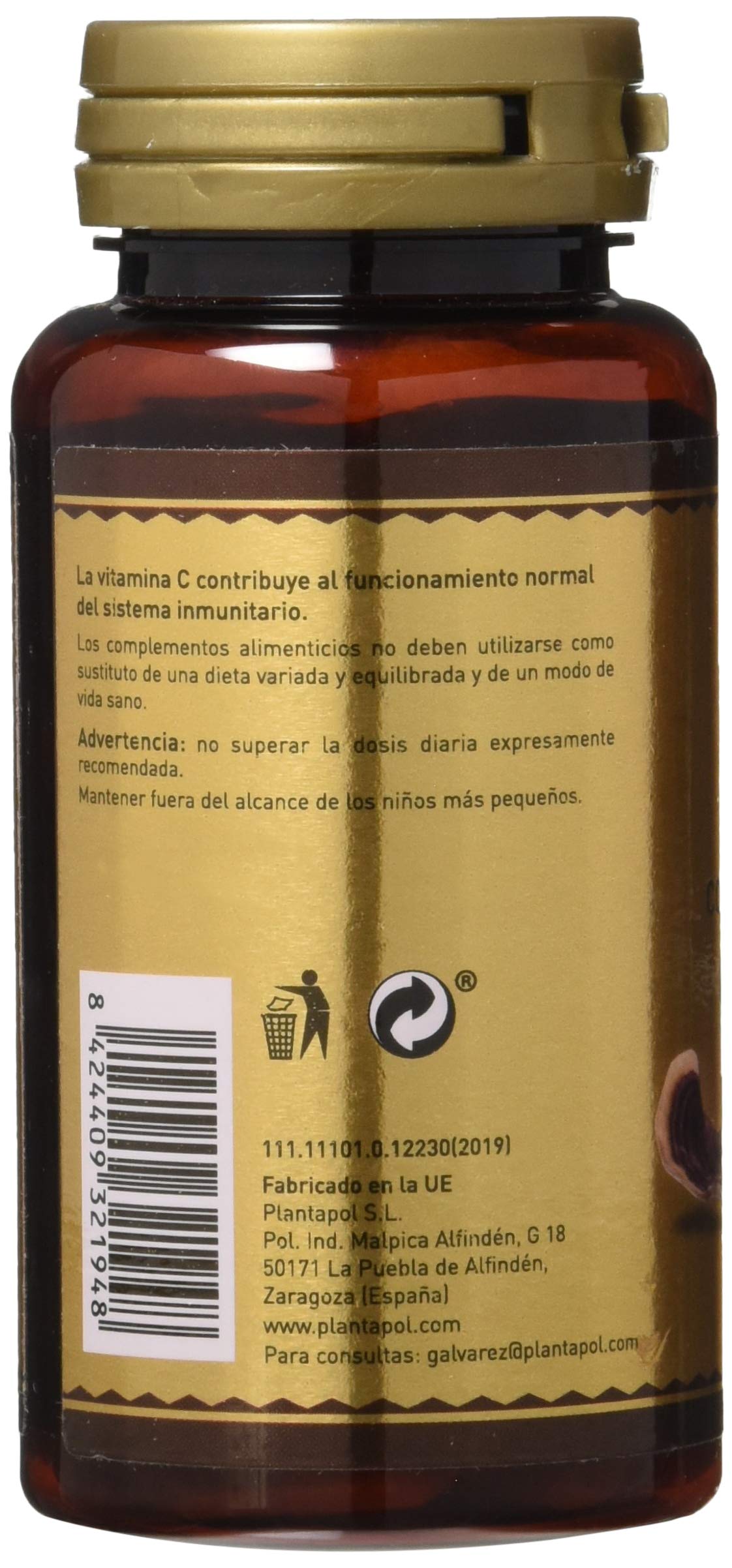 PLANTAPOL Articulo para el hogar, Negro, Normal