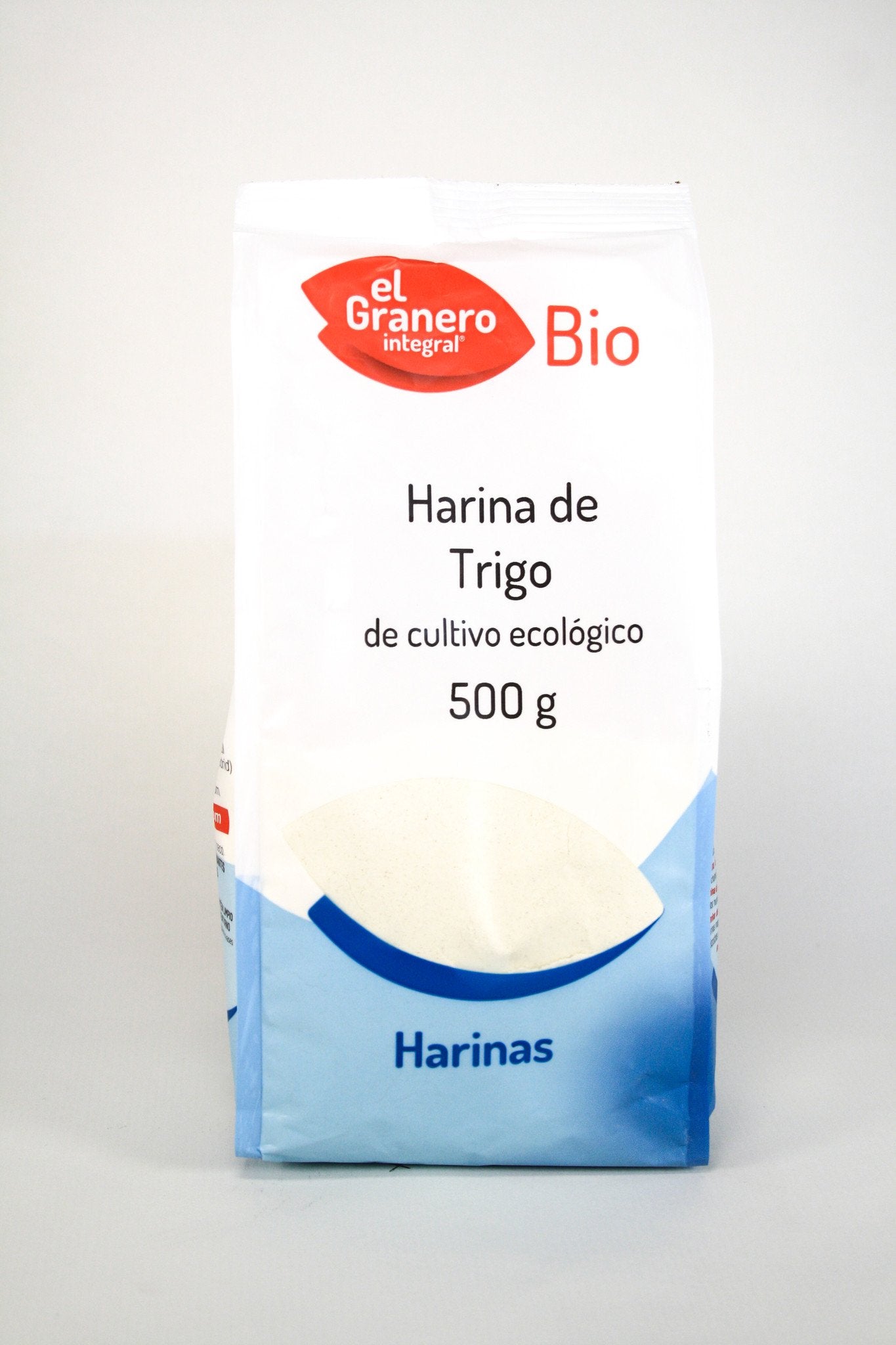 El Granero Alimentación Harina bio de trigo, 500 g