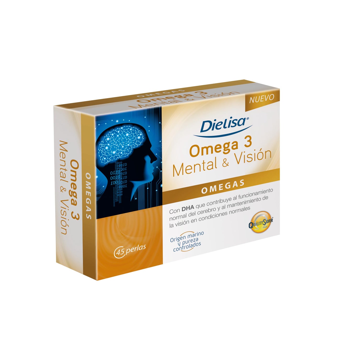 Dielisa Suplemento Omega 3 Mental Y Vision