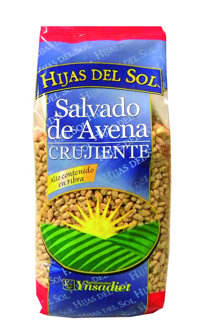 Hijas Del Sol Salvado De Avena Crujiente - 250 gr