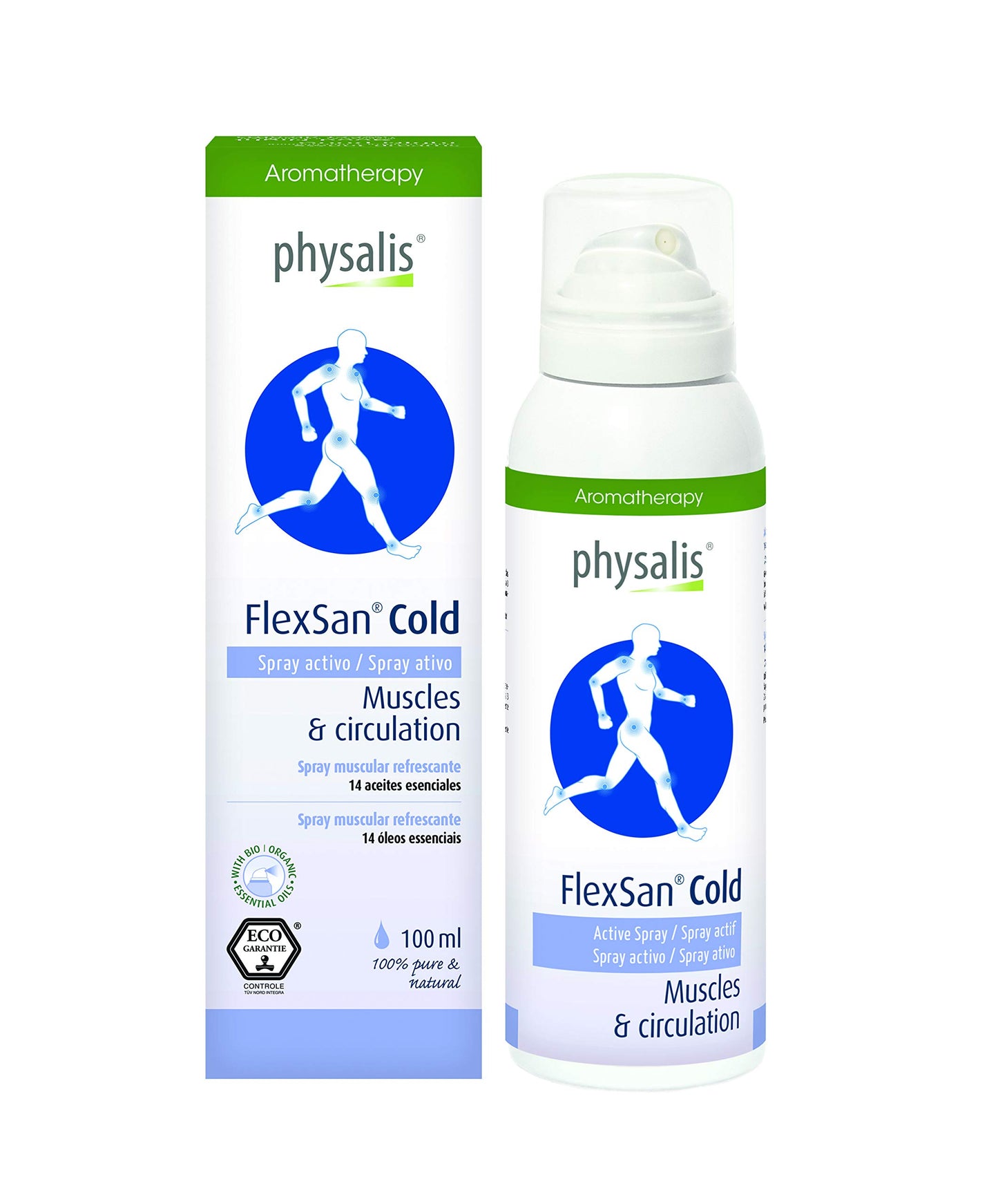 Physalis Spray Activo Flexsan Cold 100 ml