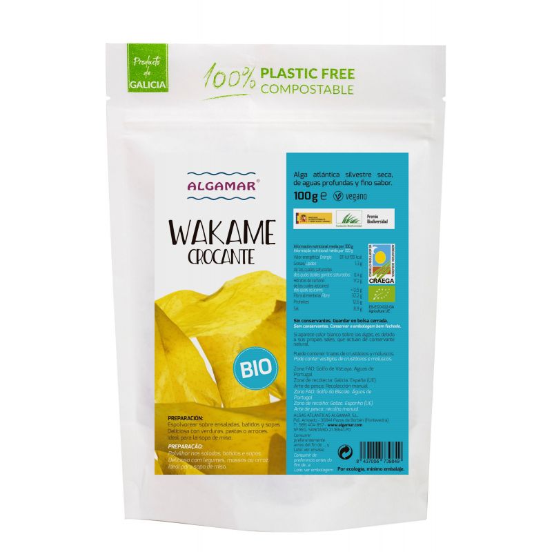 Alga Wakame Crocante