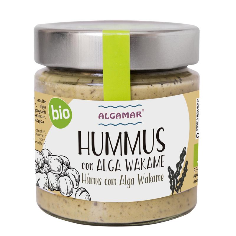 Hummus con Alga Wakame