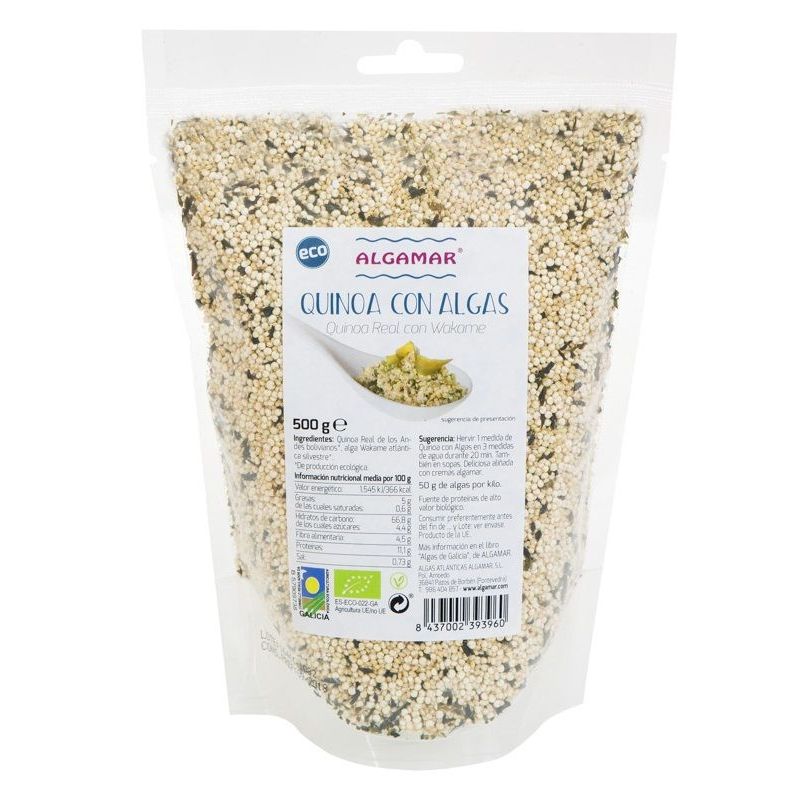 Quinoa con Algas