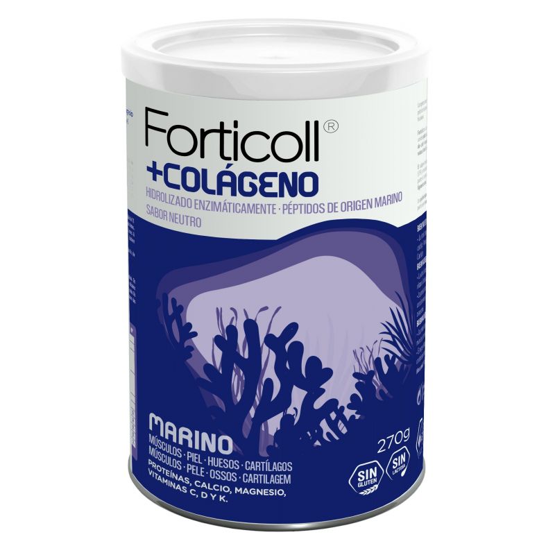 Forticoll Colageno Bioactivo Marino 270 g