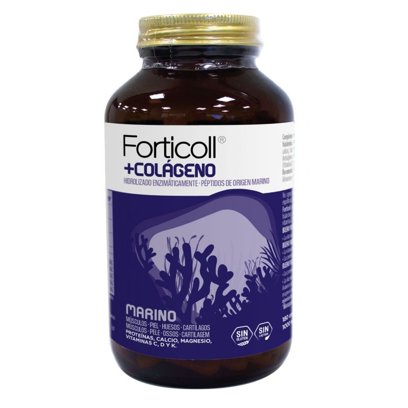 Forticoll Colágeno Marino 180 Comprimidos