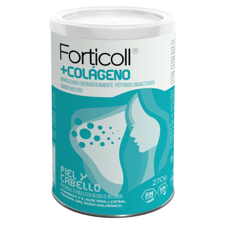 Forticoll Colageno Bioactivo Piel y Cabello 270 G