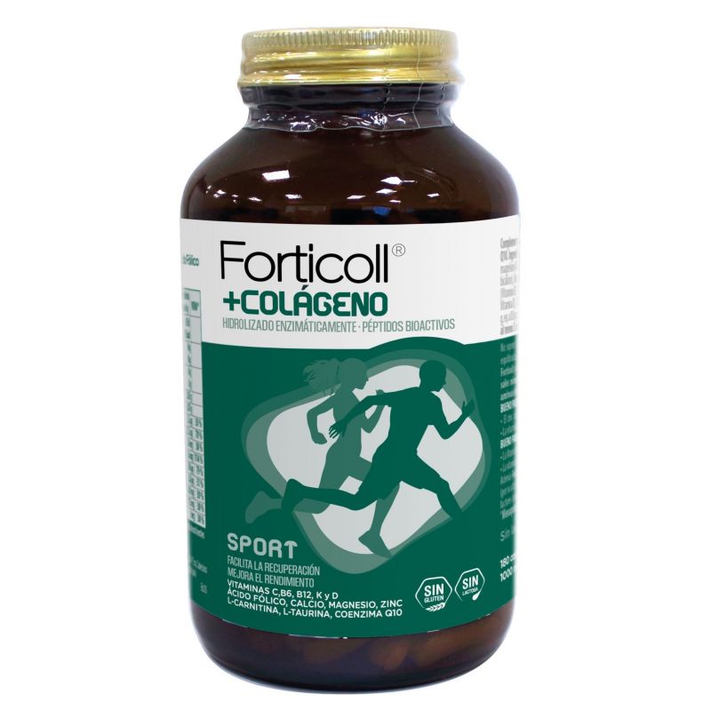 Forticoll Colágeno Bioactivo Sport 180 Comprimidos