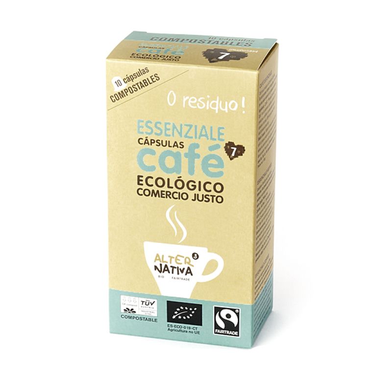 Café Essenziale Bio-Ft. 10Uds 5G Cápsulas