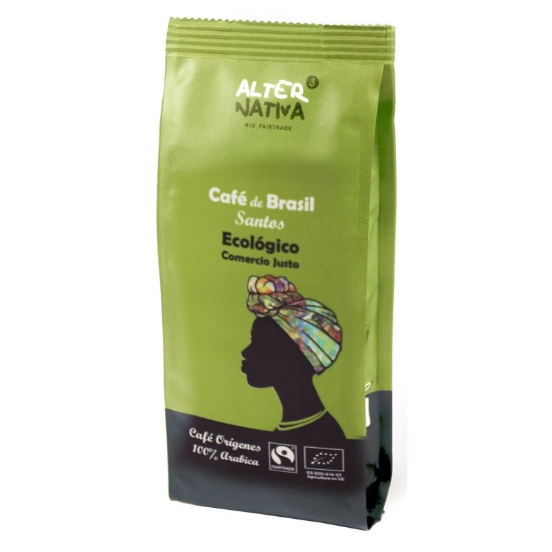 Café: Brasil Santos Grano Bio-Ft. 500G