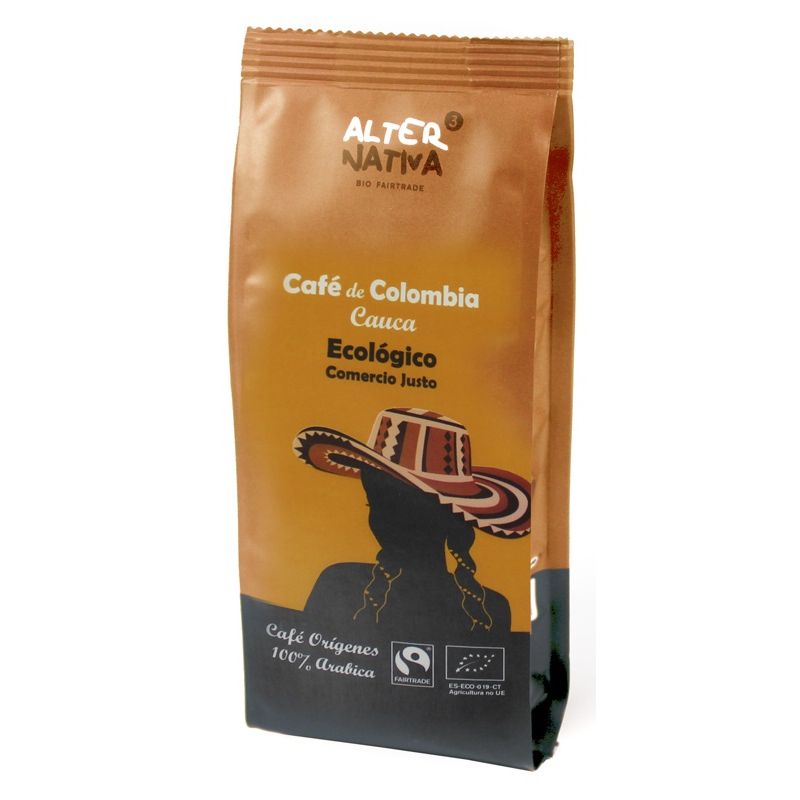 Café Colombia Cauca Grano Bio-Ft. 500G