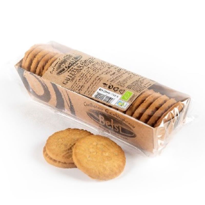 Galleta de Espelta con Centeno y Jengibre
