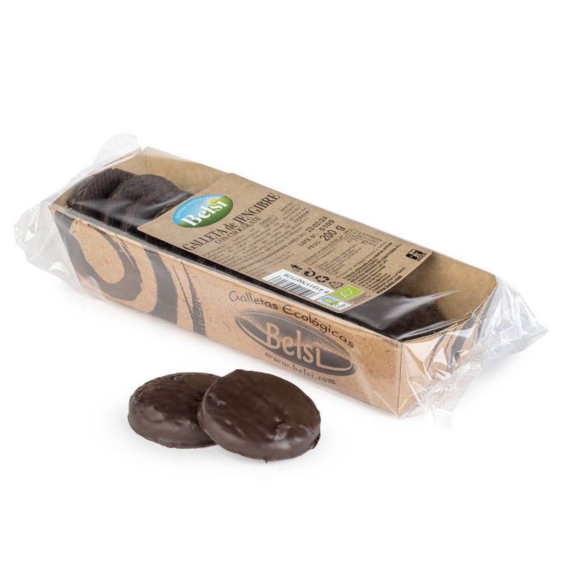 Galleta de Jengibre con Chocolate