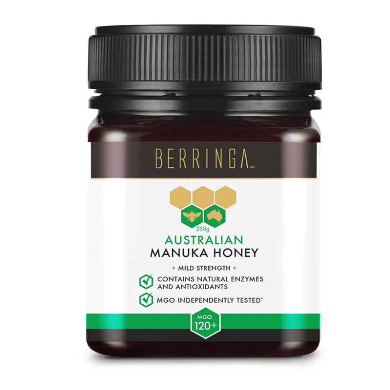 Miel de Manuka MGO 120+
