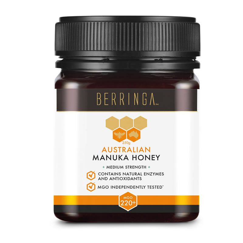 Miel de Manuka MGO 220+