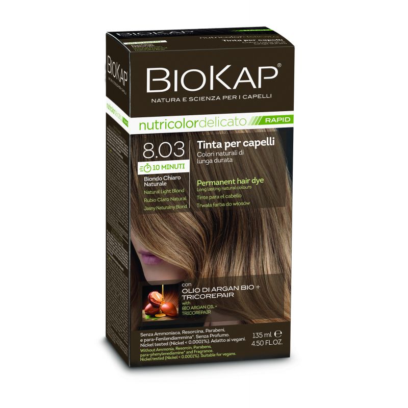 Rapid delicato 8,03 Rubio Claro Natural