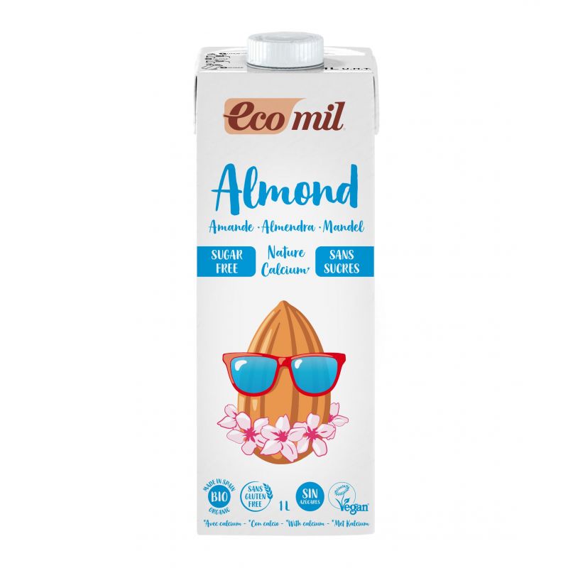 Bebida Almond Nature Calcio