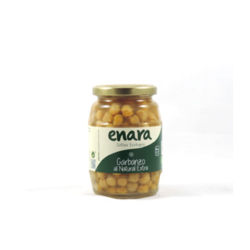 Garbanzos al natural Extra BIO