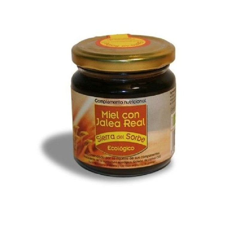 Miel con Jalea Real Ecológica