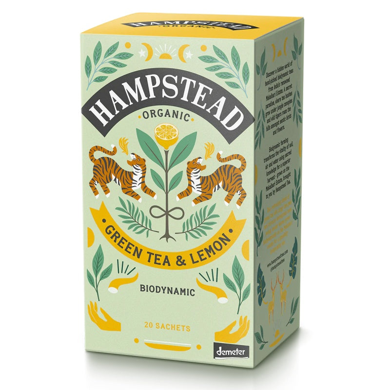 GREEN TEA & LEMON (20F) 40g