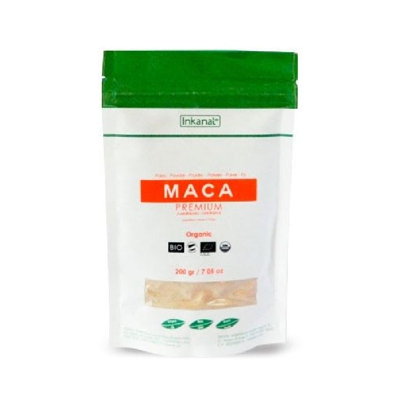 Maca en Polvo Premium Bolsa 200 Gr.