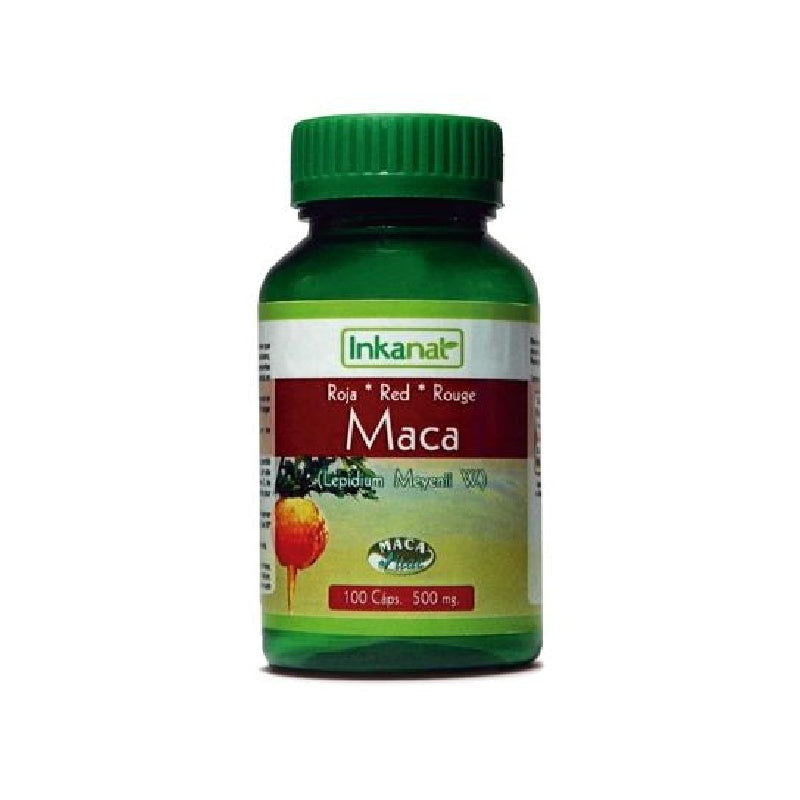 Maca Roja 100 Caps