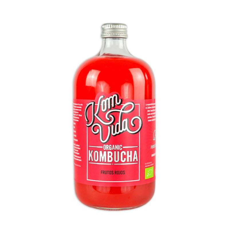 Kombucha Frutos Rojos Berryvida 750 ml