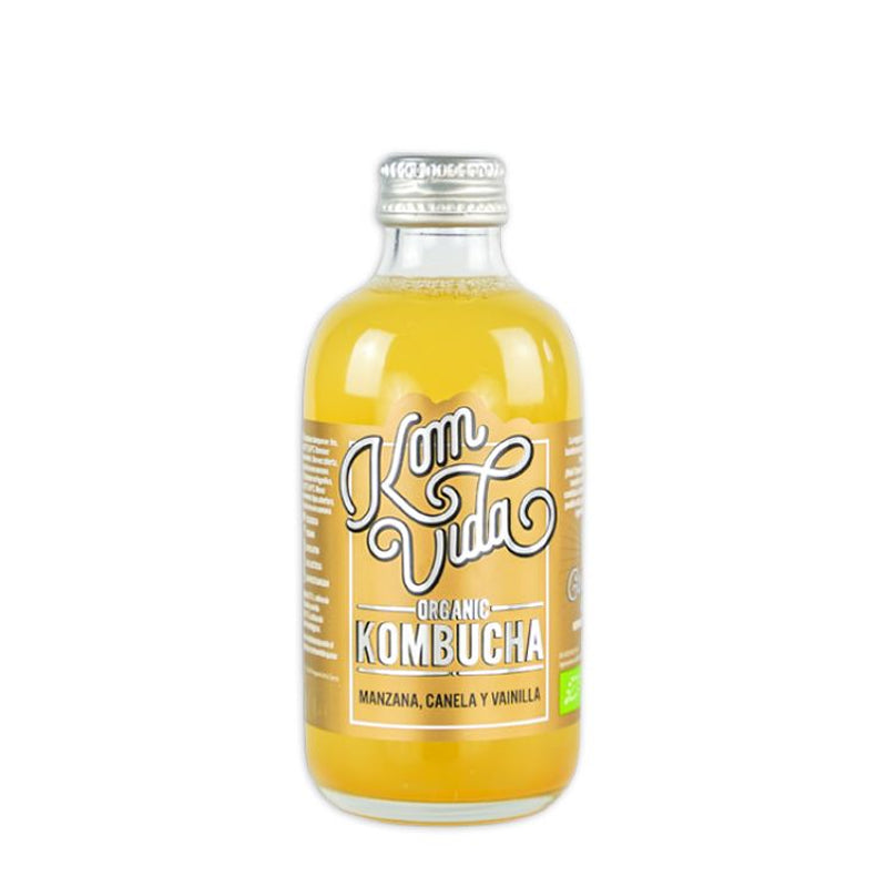 Kombucha Manzana Canela y vainilla 250 ml