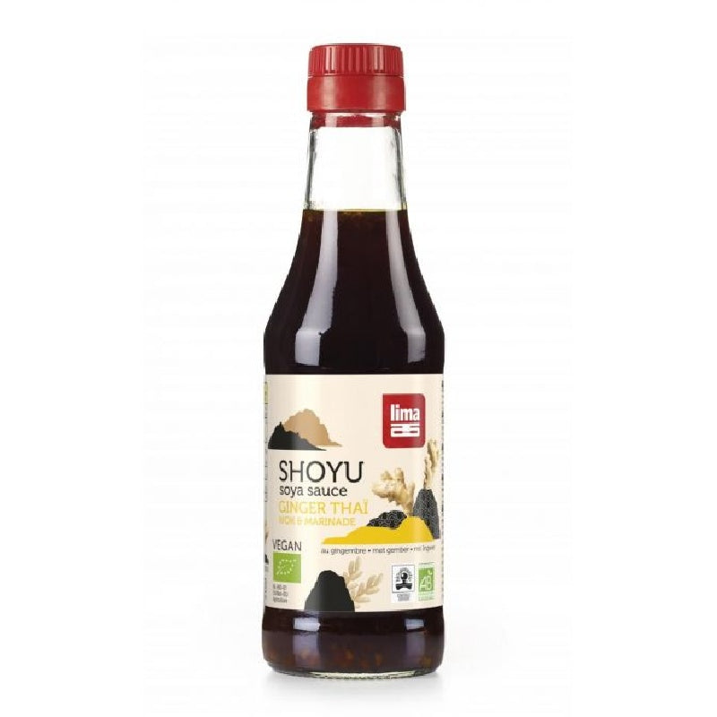 Shoyu Ginger Thaï
