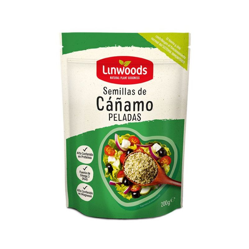Semillas de Cañamo Peladas