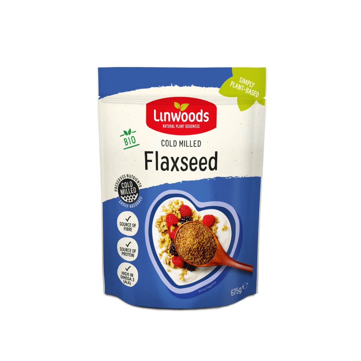 Semillas de Lino Molido Bio 675 g