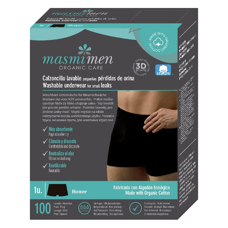 Boxer Incontinencia Ligera Masmi Talla L