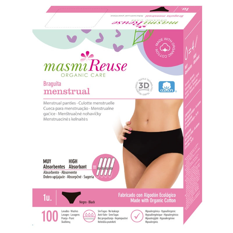 Braguita Menstrual Talla Xl