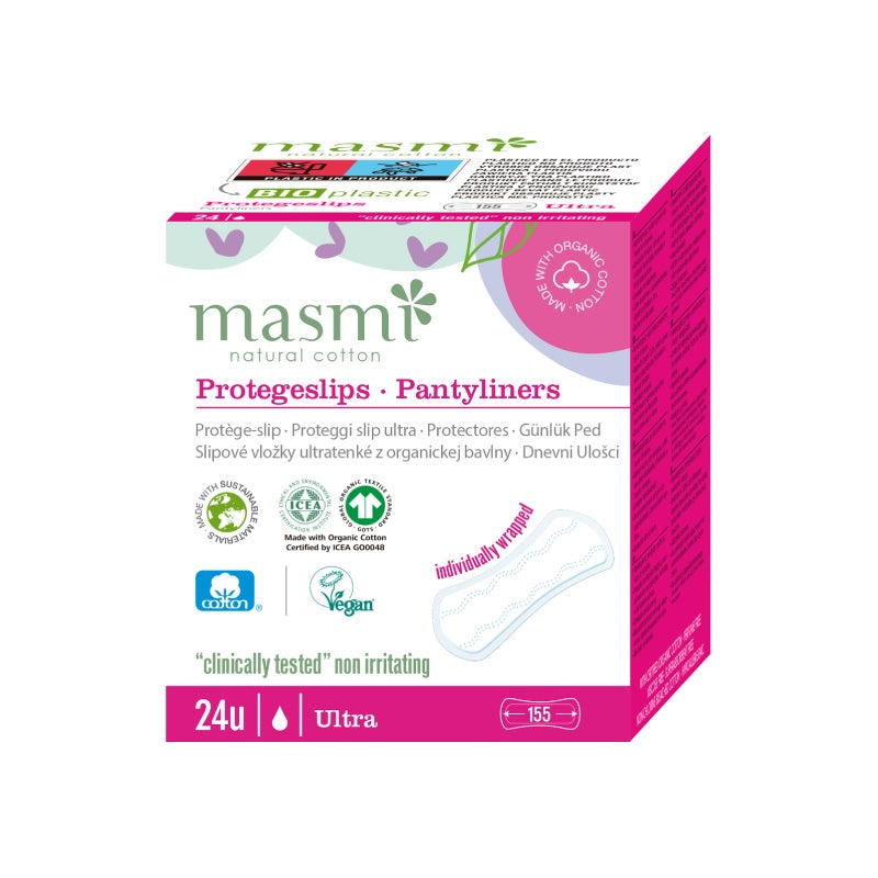 Protegeslips Ultrafinos 24U