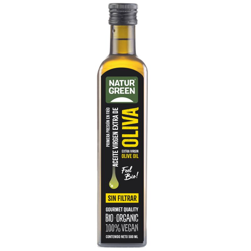 Aceite de Oliva sin Filtrar