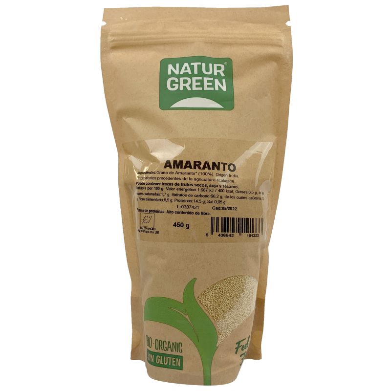 Amaranto Bio 450 G