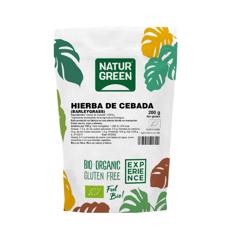 Experience Barleygrass (Hierba de Cebada) Doypack