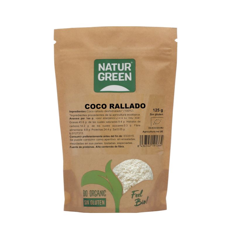 Coco Rallado Bio 125 G