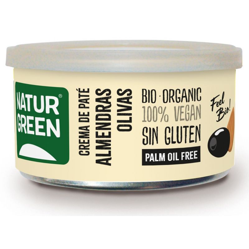 Crema de Pate Almendra, Olivas