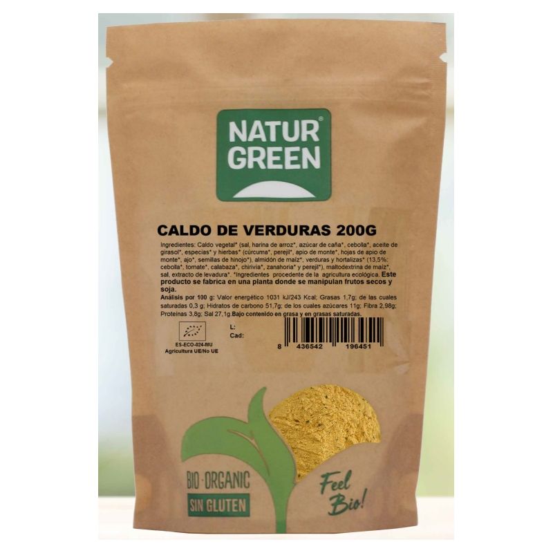 Caldo Verduras Doypack