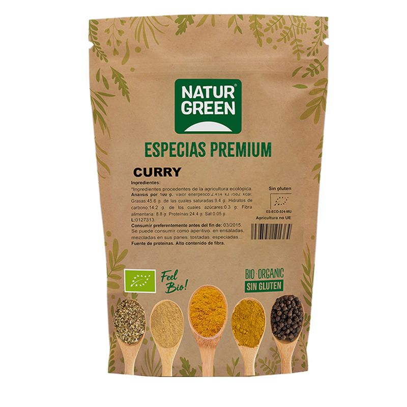 Especia Curry Bio 100 G