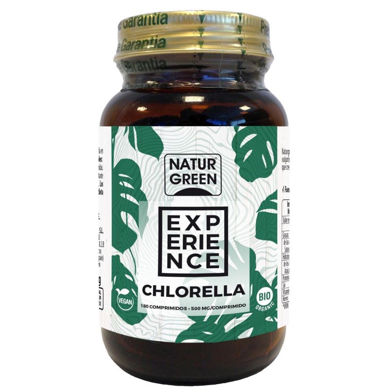 Experience Chlorella 180 Comprimidos