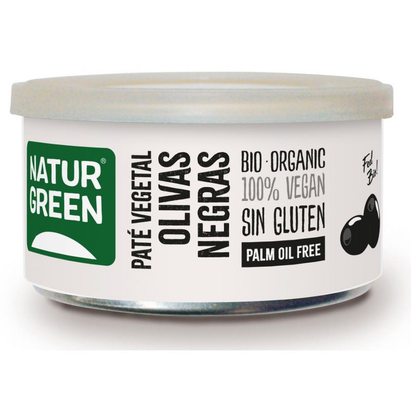 Pate Olivas Negras