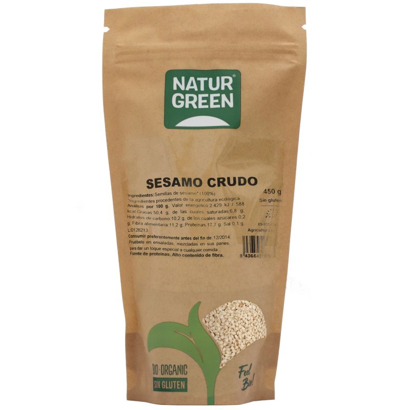 Sesamo Crudo Bio 450 G